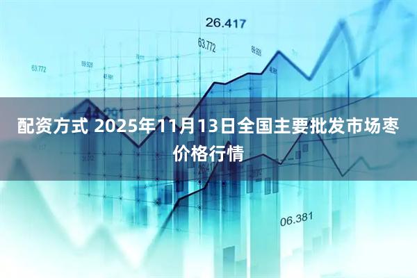 配资方式 2025年11月13日全国主要批发市场枣价格行情